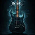 تصویر گیتار الکتریک برای پلی‌لیست متال در کافه ترانه