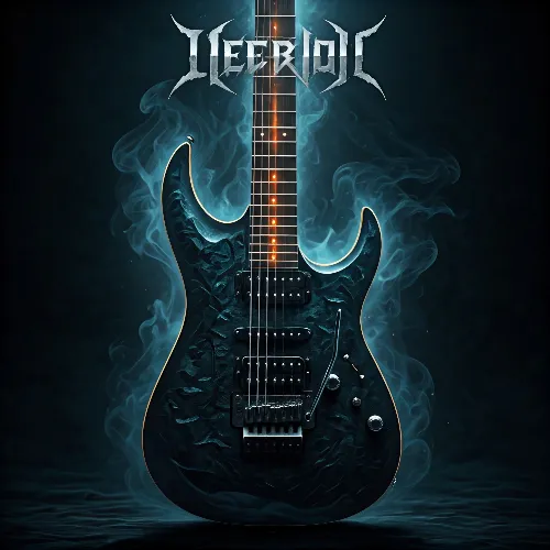 تصویر گیتار الکتریک برای پلی‌لیست متال در کافه ترانه