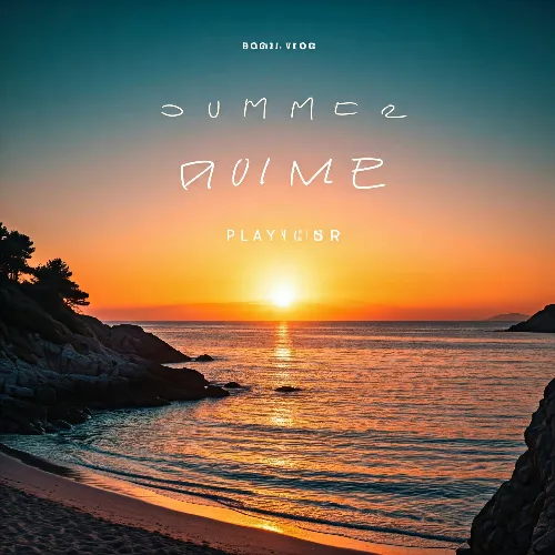 پلی لیست تابستانی با غروب خورشید در ساحل، کافه ترانه، آهنگ جدید