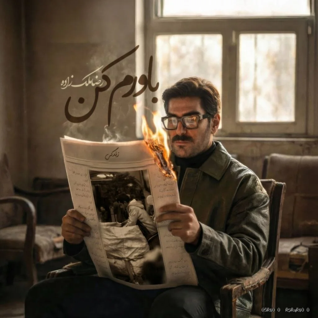 دانلود آهنگ جدید باورم کن از رضا ملک زاده