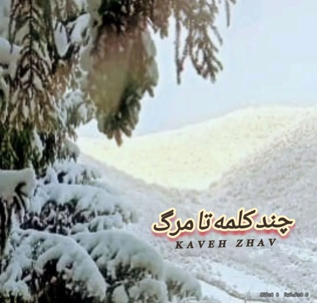 دانلود آهنگ جدید چند کلمه تا مرگ بیکلام از کاوه ژاو