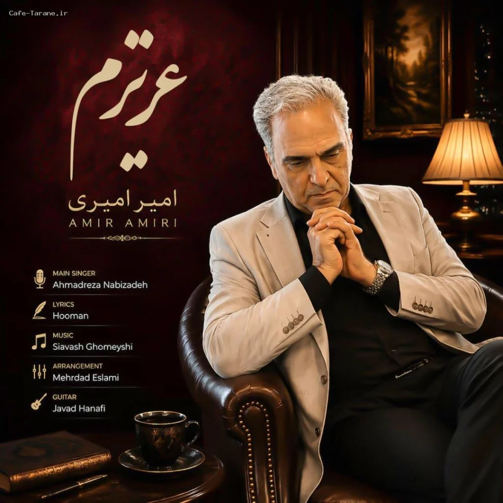 دانلود آهنگ جدید عزیزم از امیر امیری