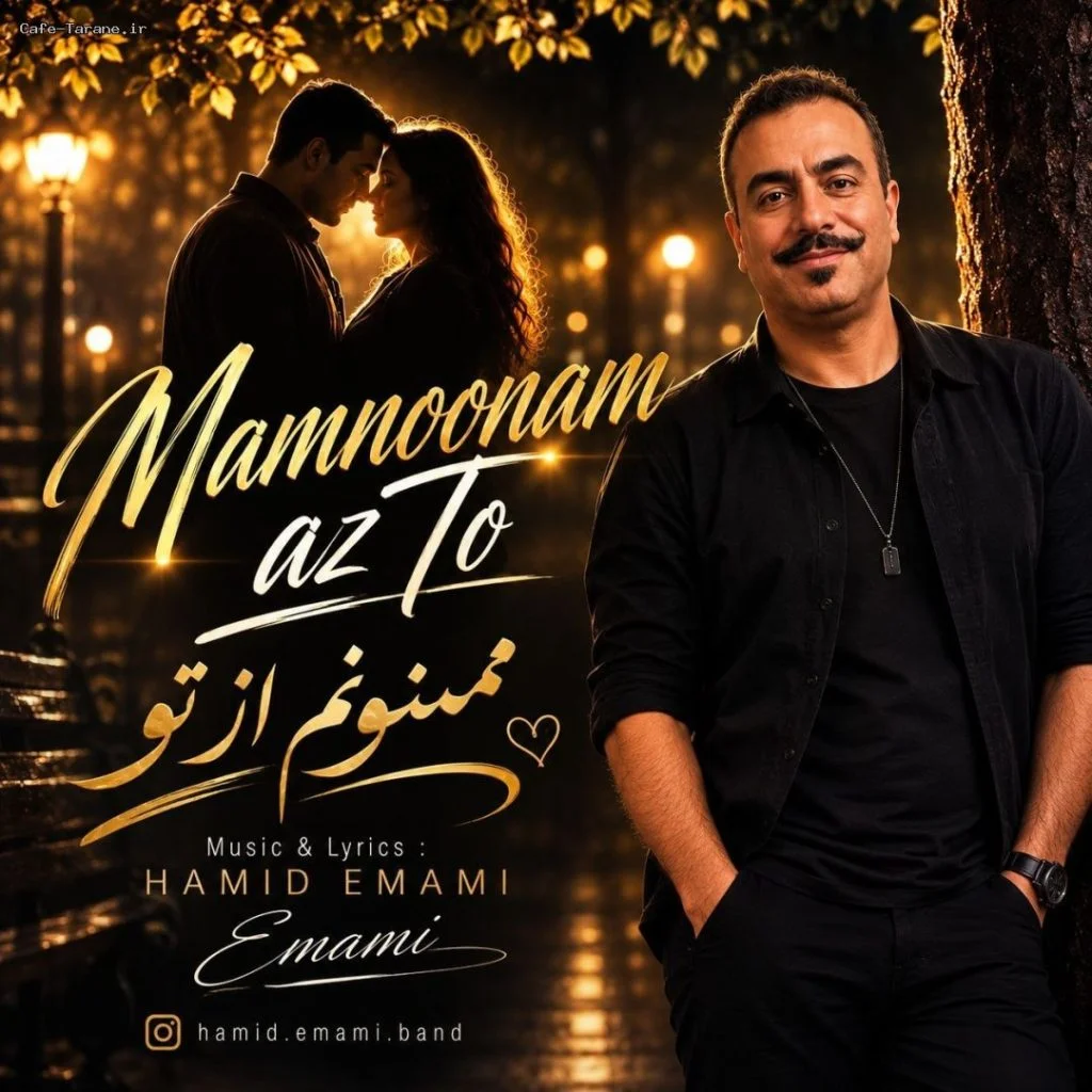 دانلود آهنگ جدید ممنونم از تو از حمید امامی