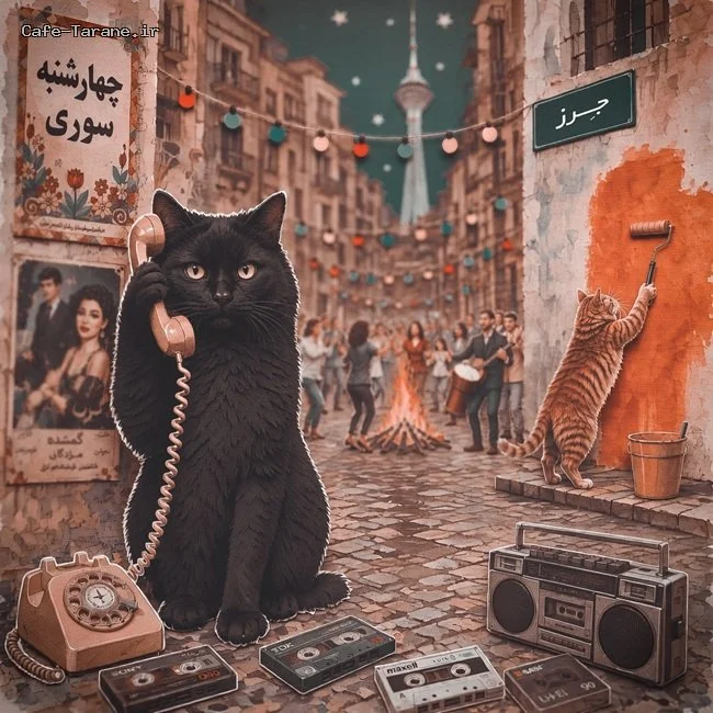 دانلود آهنگ جدید چهارشنبه سوری از جرز و سیمباح